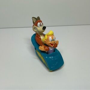 Vintage 1993 Animaniacs Mindy Buttons Wild Ride Figure McDonalds Happy Meal Toy